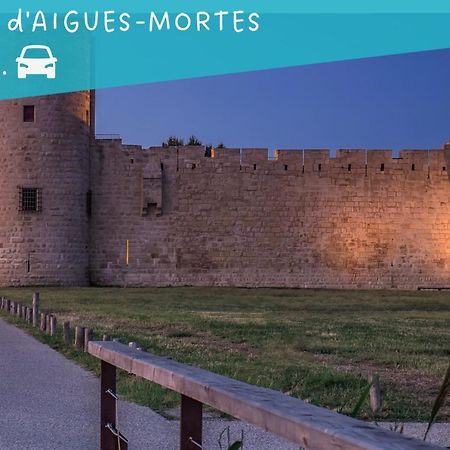 Apartament Le Flamant Rose - Cosykaz Aigues-Mortes Zewnętrze zdjęcie