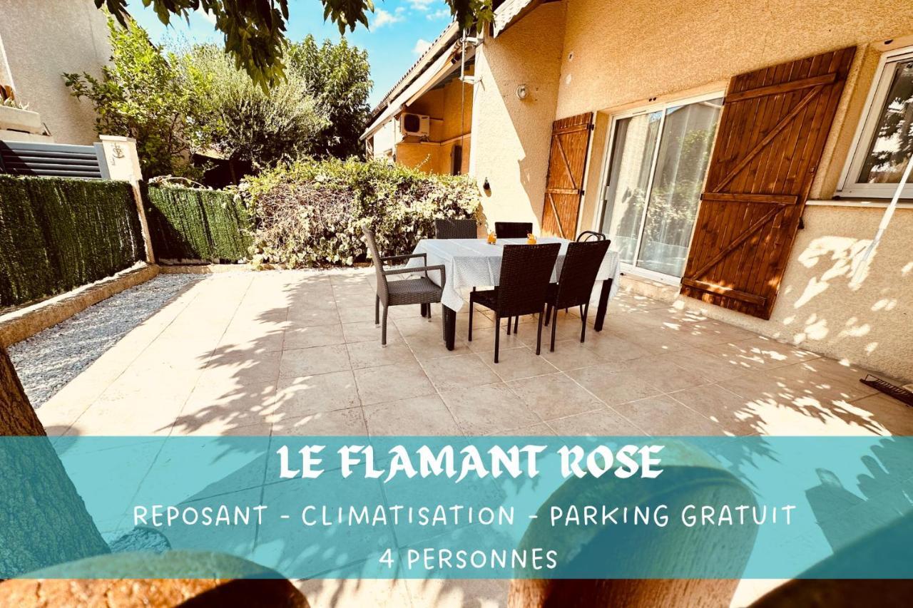 Apartament Le Flamant Rose - Cosykaz Aigues-Mortes Zewnętrze zdjęcie