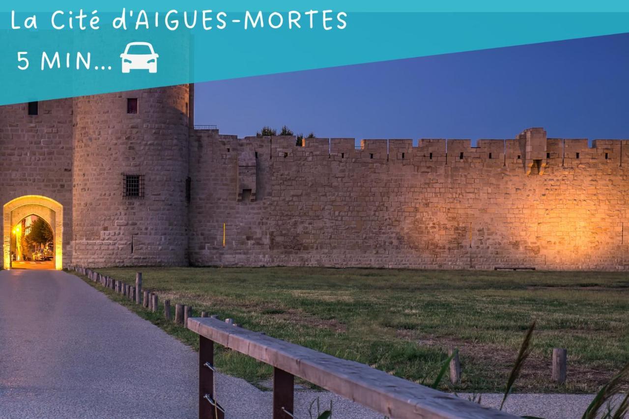Apartament Le Flamant Rose - Cosykaz Aigues-Mortes Zewnętrze zdjęcie