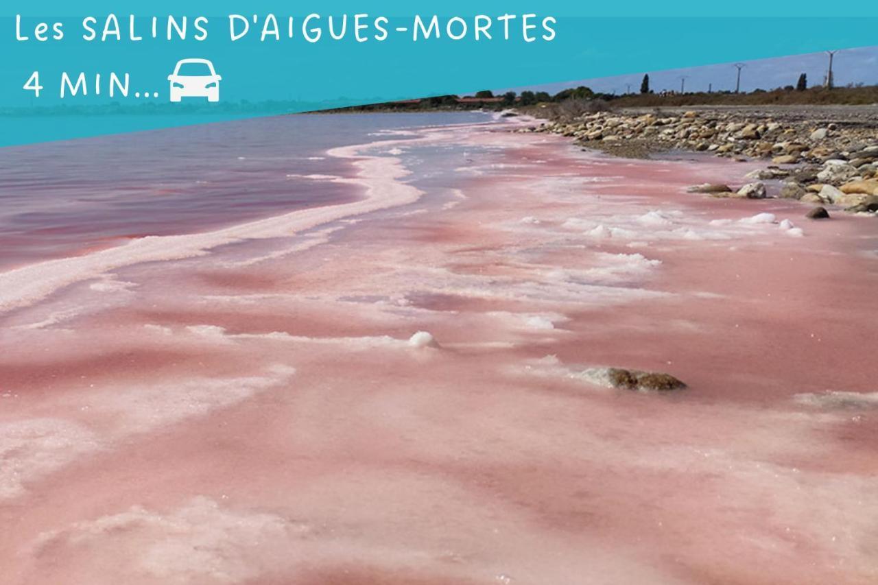 Apartament Le Flamant Rose - Cosykaz Aigues-Mortes Zewnętrze zdjęcie